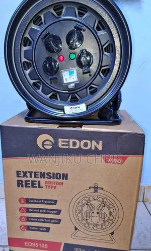 Edon Pro Extension Reel Cable 2.5 by 50mm