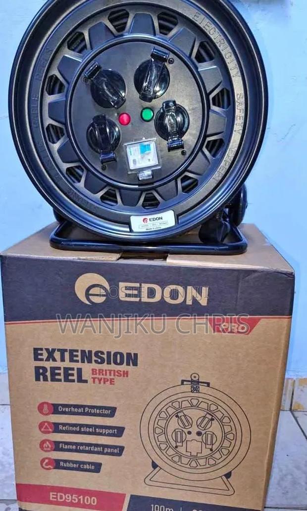Edon Pro Extension Reel Cable 2.5 by 50mm - thumbnail 2