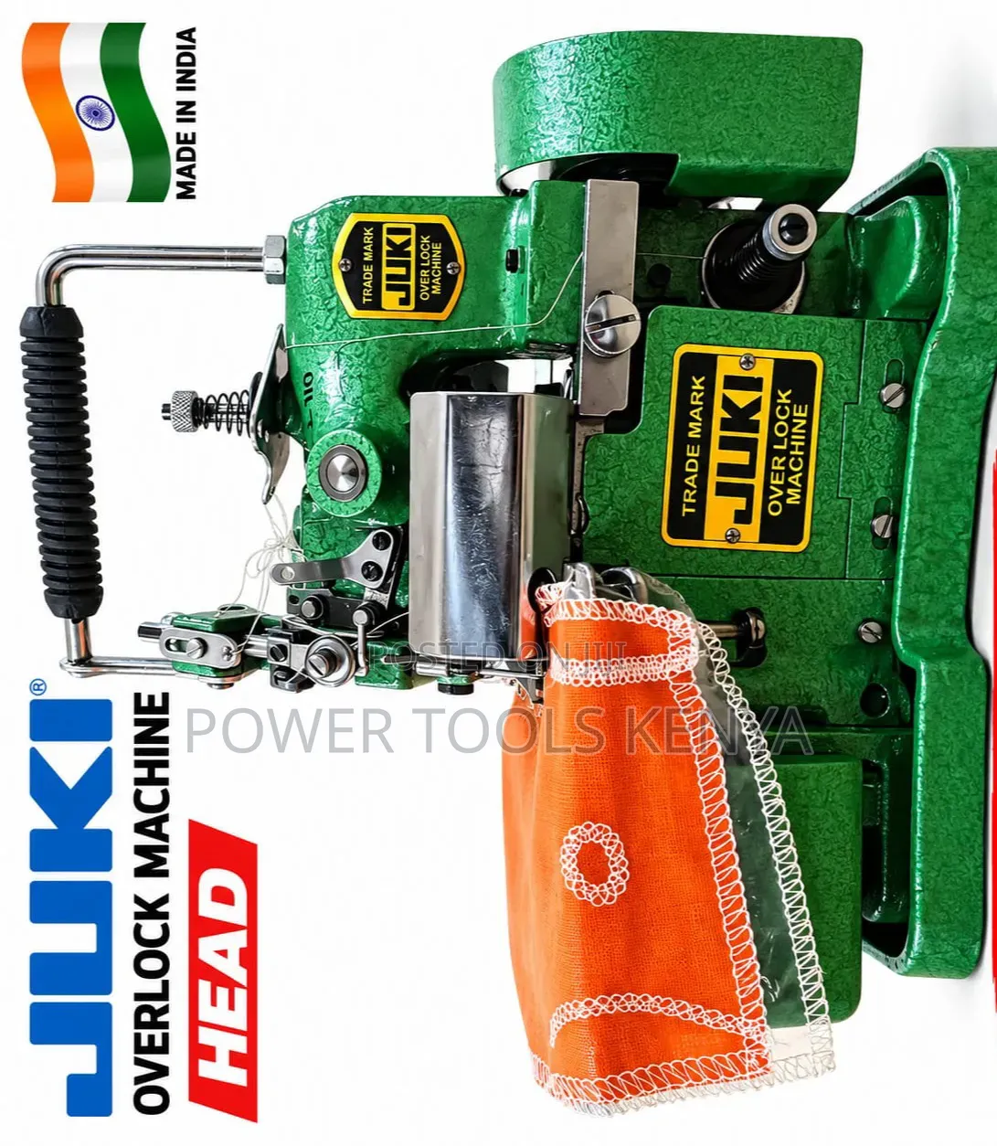 Juki 3-Thread Manual Overlock Machine Head