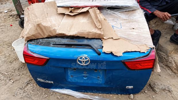 Fielder 165 Boot Lid - main view