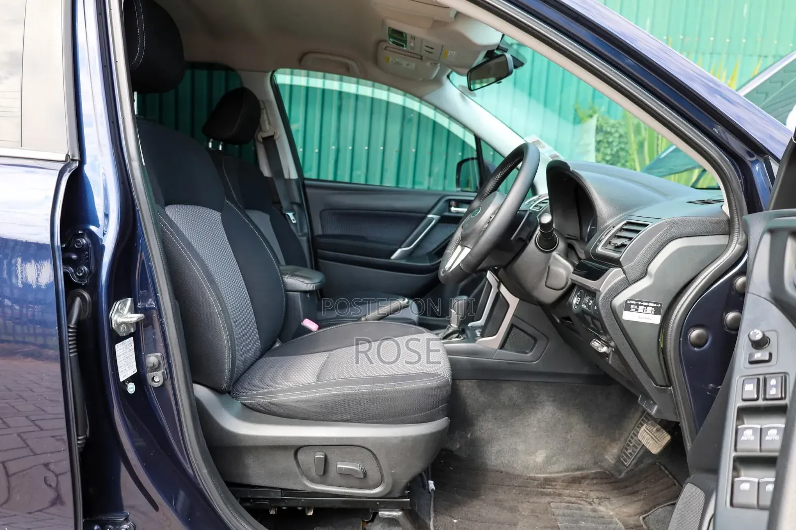 Subaru Forester 2015 Blue