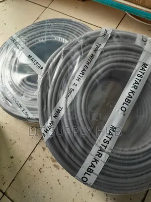 Twin With Earth Electrical Cable 2.5mm 90 Meters, Mt004