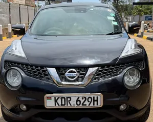 Nissan Juke 2017 Black