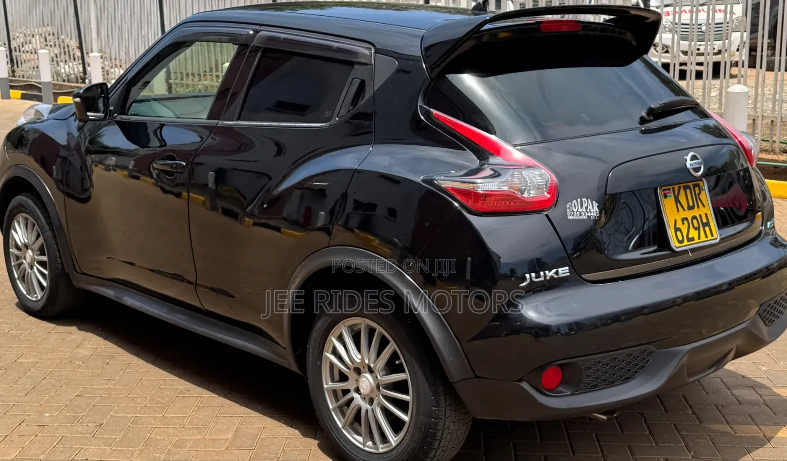Nissan Juke 2017 Black