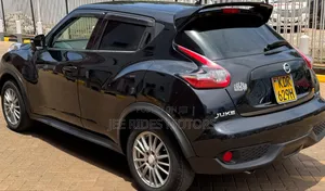 Nissan Juke 2017 Black