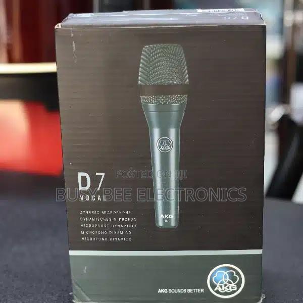 AKG D7 S Reference Handheld Dynamic Vocal Microphone - main view