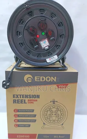 Edon Pro Extension Reel Cable 2.5 by 50mm
