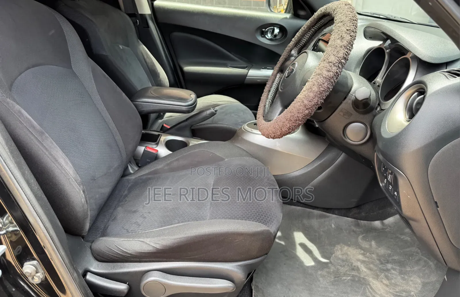 Nissan Juke 2017 Black