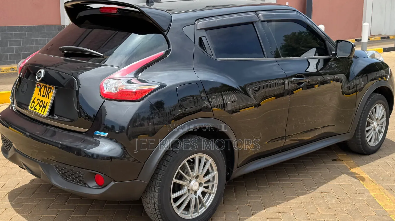 Nissan Juke 2017 Black