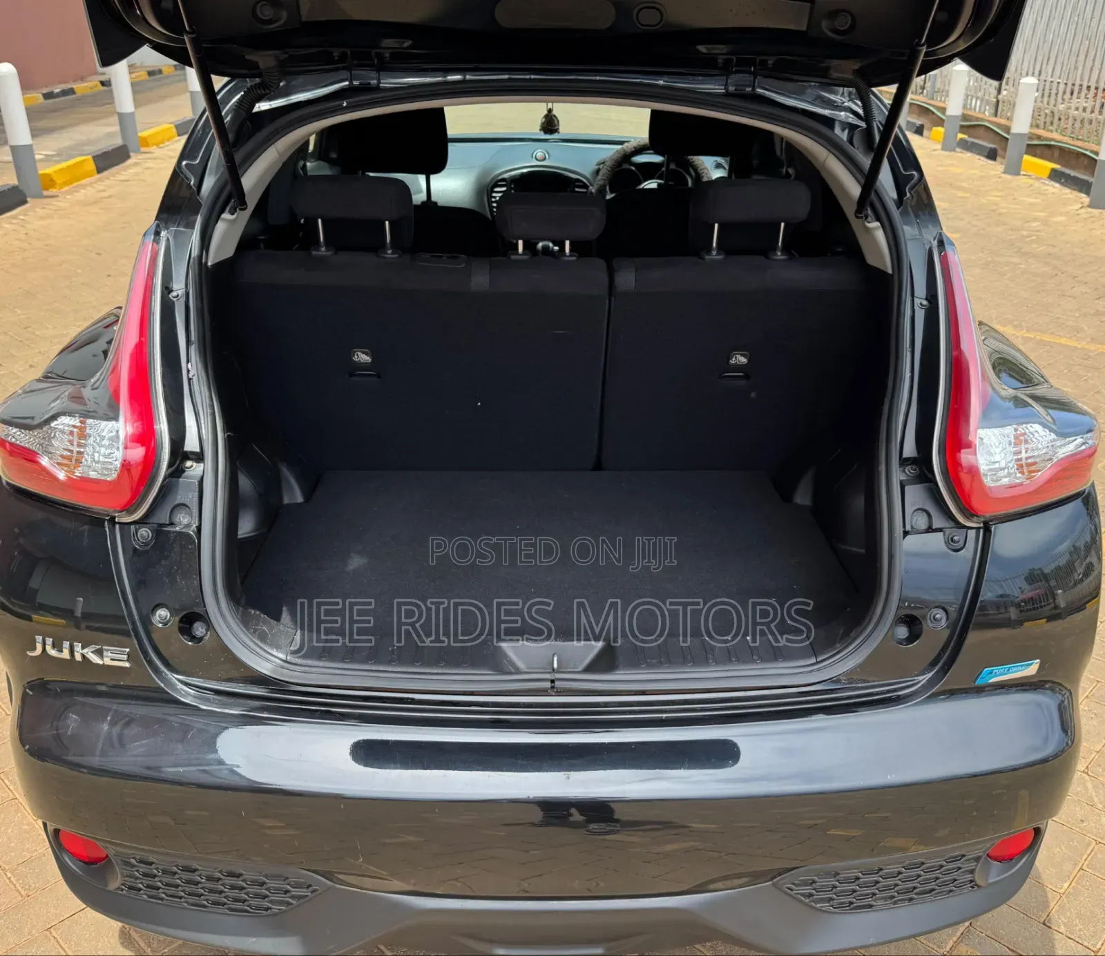 Nissan Juke 2017 Black