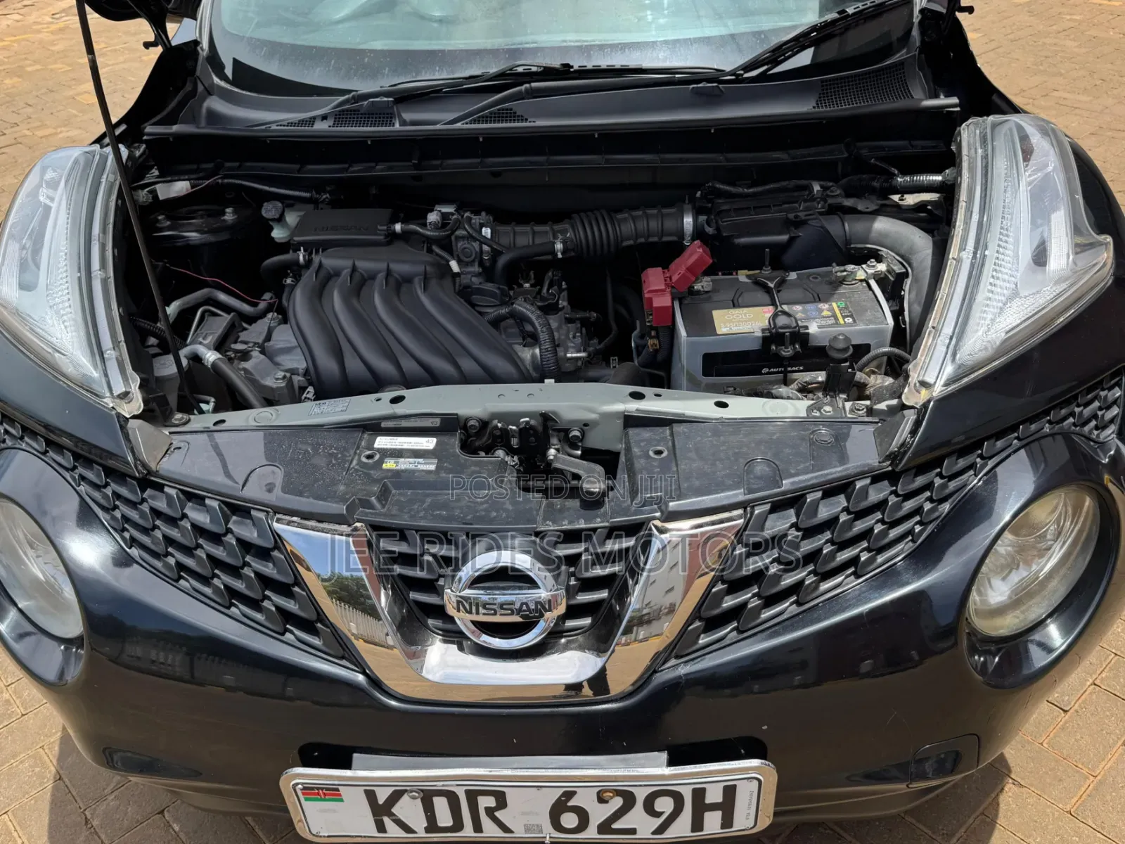 Nissan Juke 2017 Black