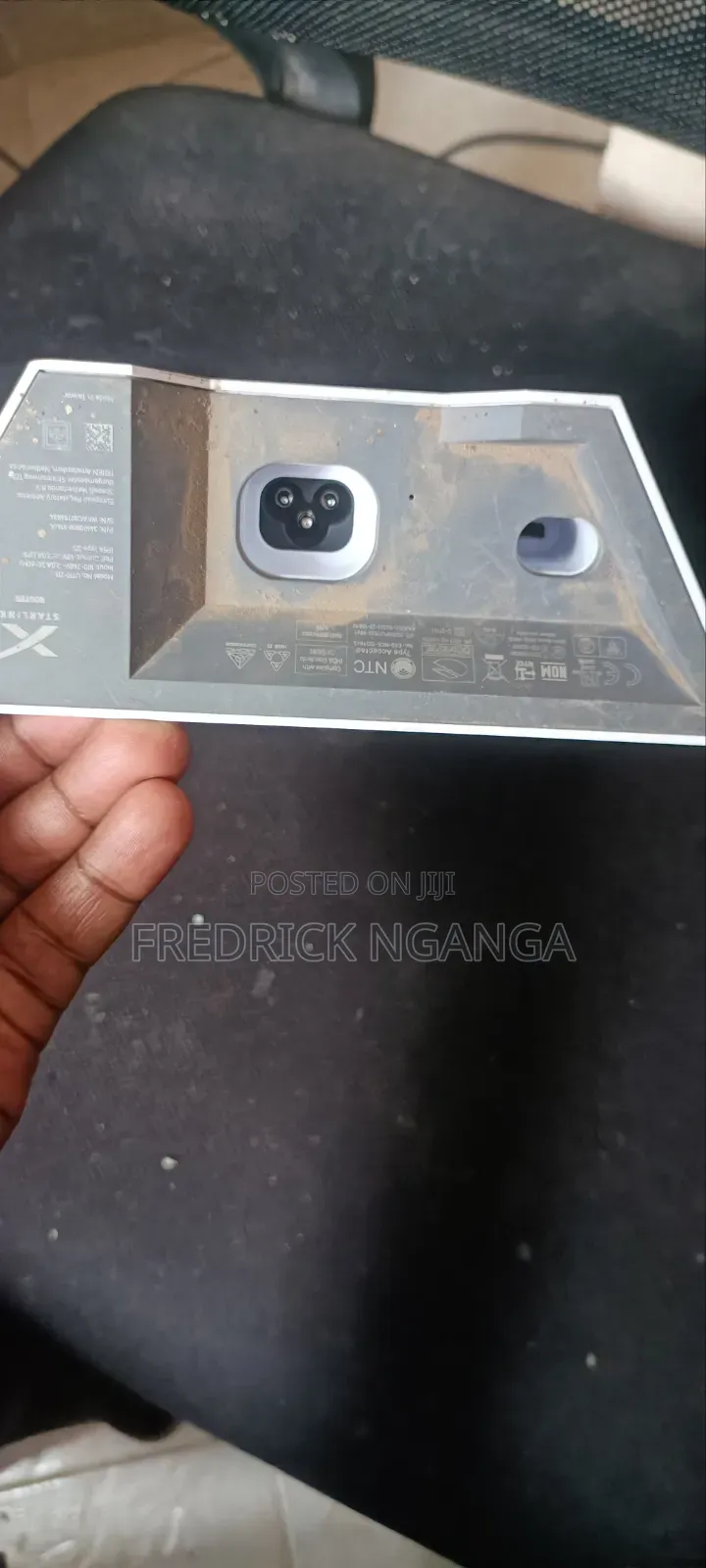 Starlink Router Clean No Account