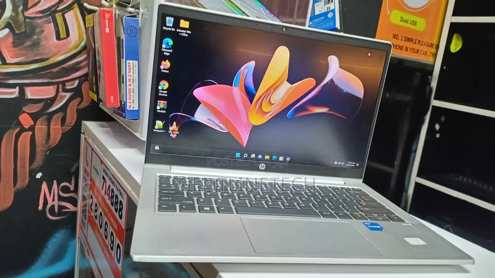 Laptop HP ProBook 430 G8 16GB Intel Core i5 SSD 512GB