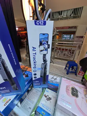 C12 Automatic 360° Face Tracking Phone Tripod Stand