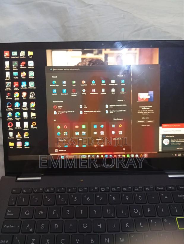 Laptop Asus Vivobook 14 16GB Intel Core i7 SSD 512GB