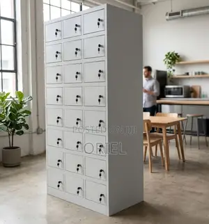 Office Cabinet : Gym 24-Locker Storage Cabinet