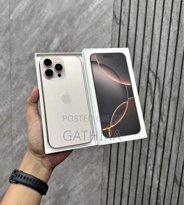 Apple iPhone 16 Pro Max 512 GB Gold