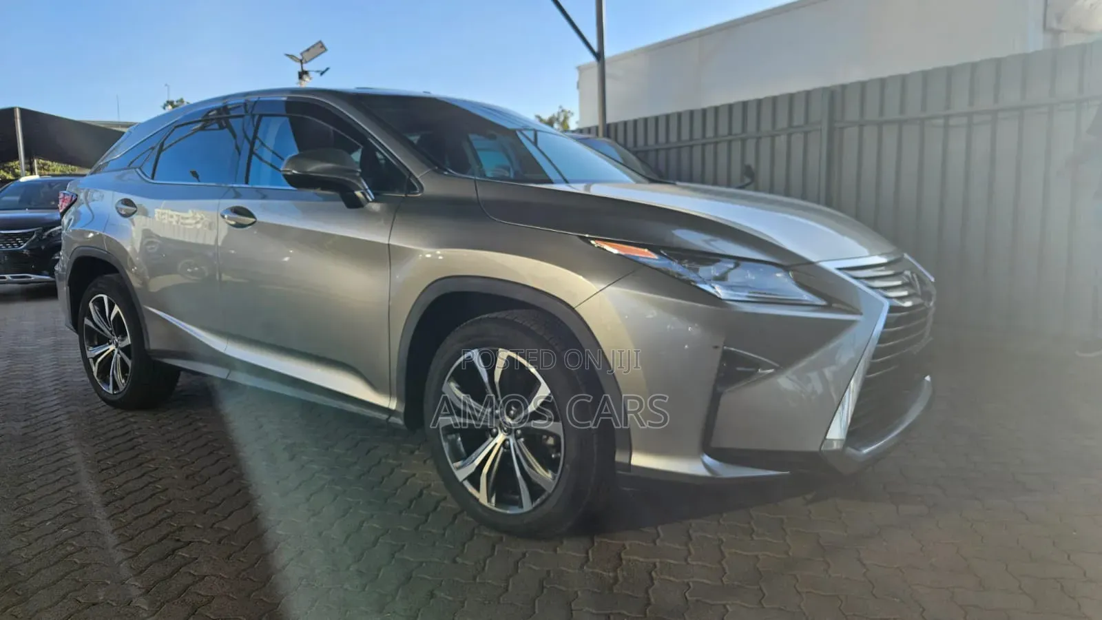 Lexus RX 2019 Gray