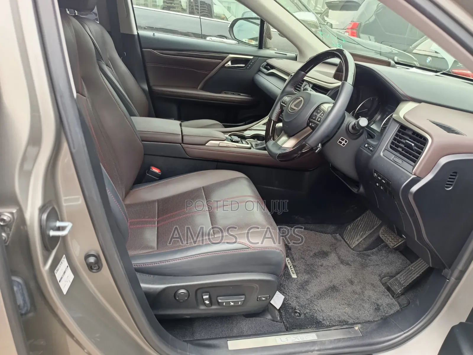 Lexus RX 2019 Gray