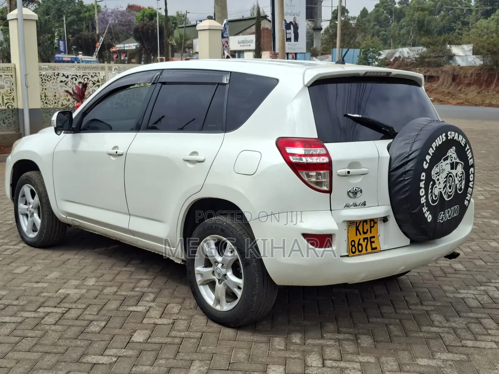 Toyota RAV4 2010 Pearl