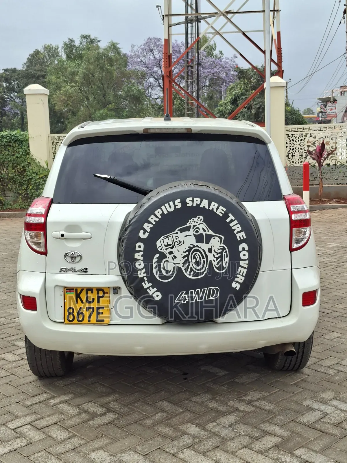 Toyota RAV4 2010 Pearl