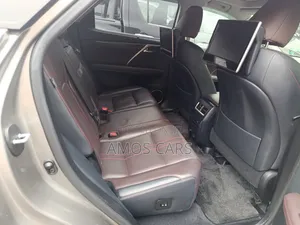 Lexus RX 2019 Gray