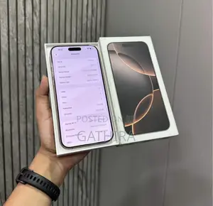 Apple iPhone 16 Pro Max 512 GB Gold
