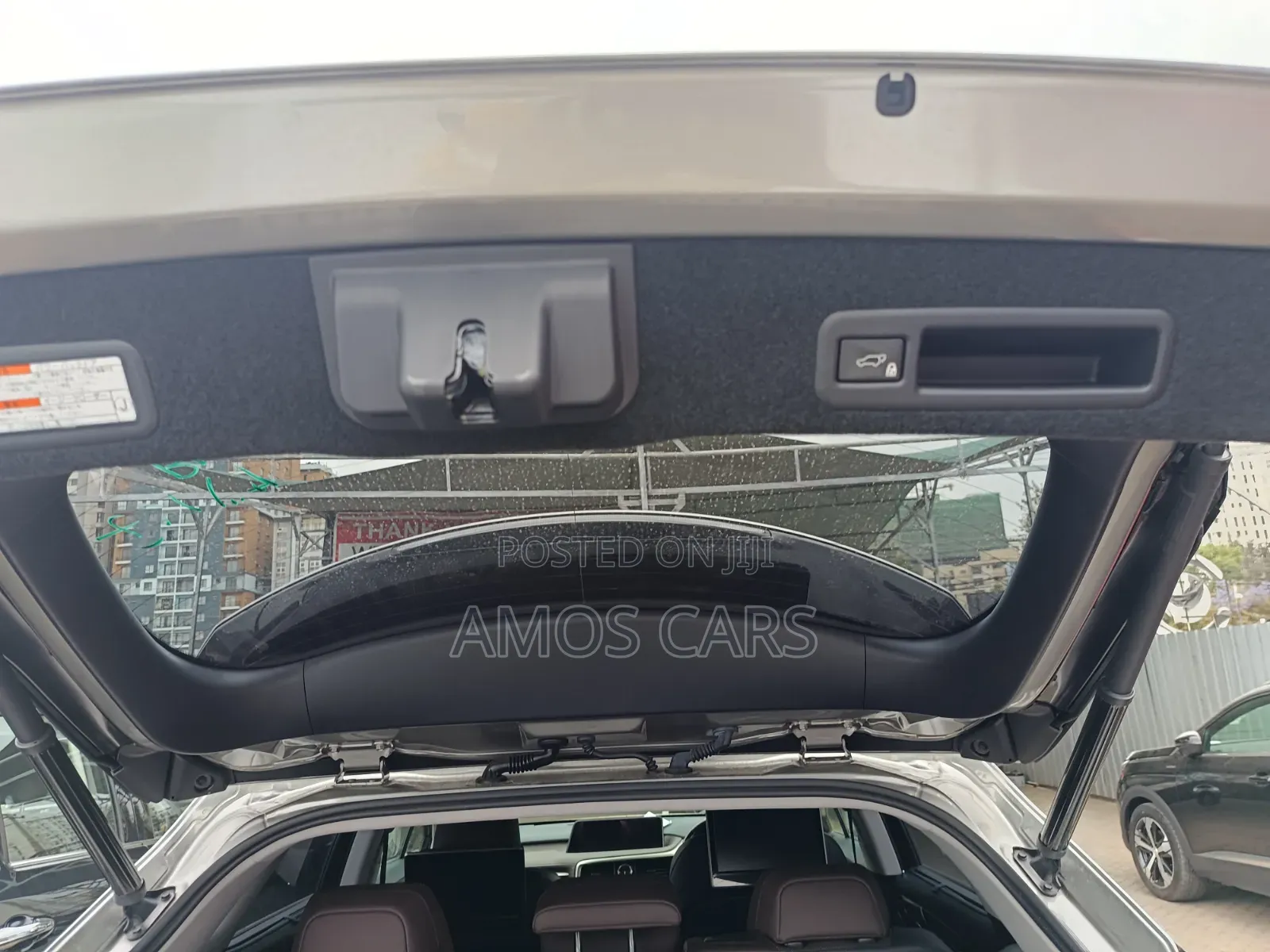 Lexus RX 2019 Gray