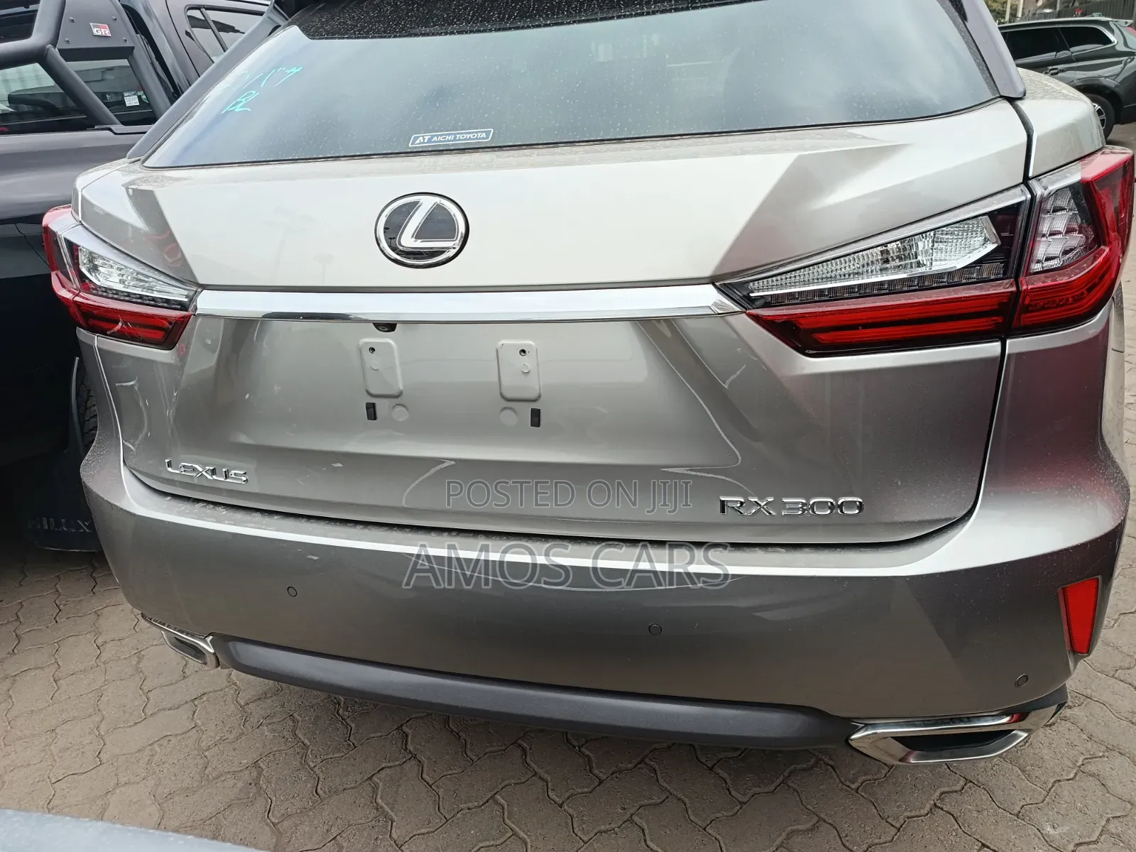 Lexus RX 2019 Gray