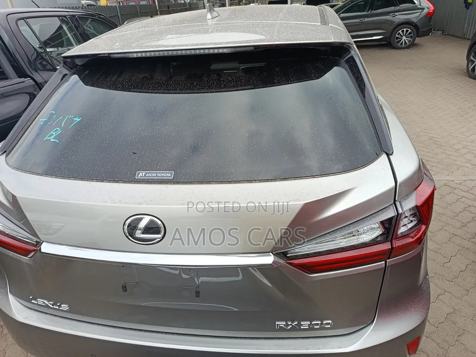 Lexus RX 2019 Gray