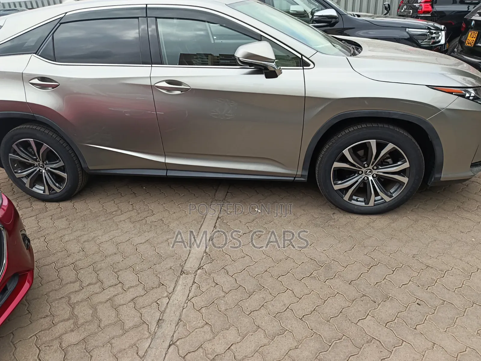Lexus RX 2019 Gray