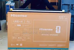 Hisense 55”a6qken (2026) Smart TV