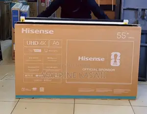 Hisense 55”a6qken (2026) Smart TV
