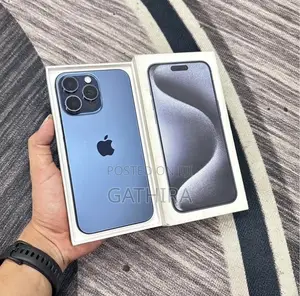 Apple iPhone 15 Pro Max 512 GB Blue