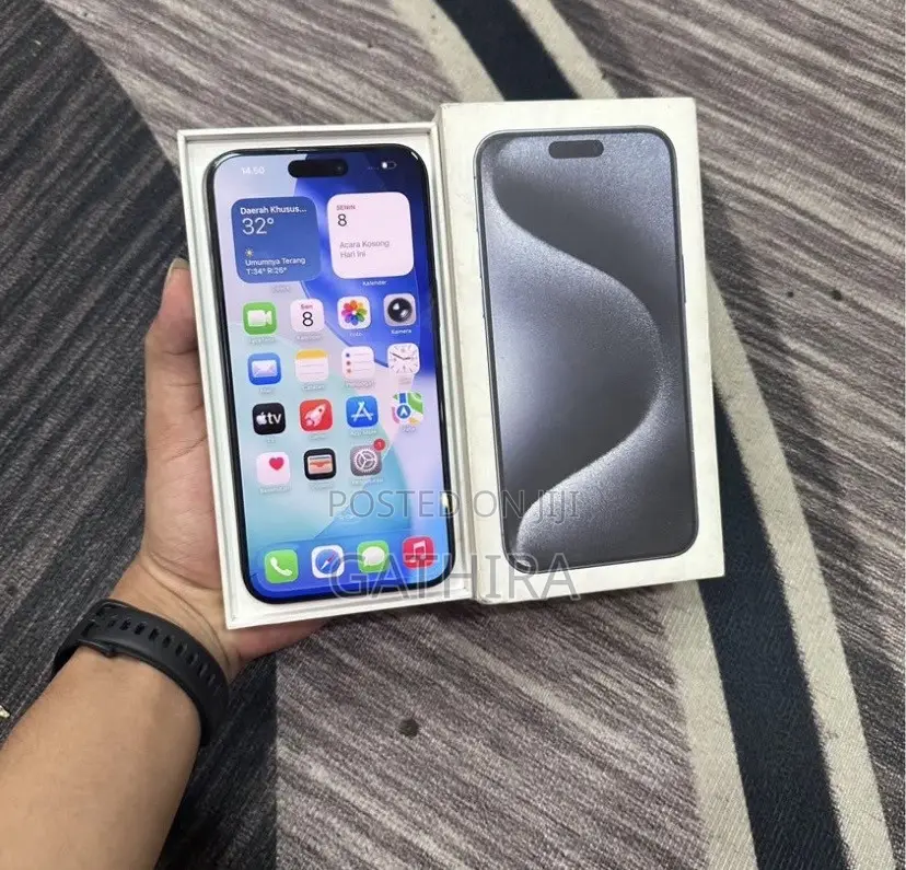 Apple iPhone 15 Pro Max 512 GB Blue