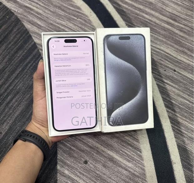 Apple iPhone 15 Pro Max 512 GB Blue - thumbnail 3