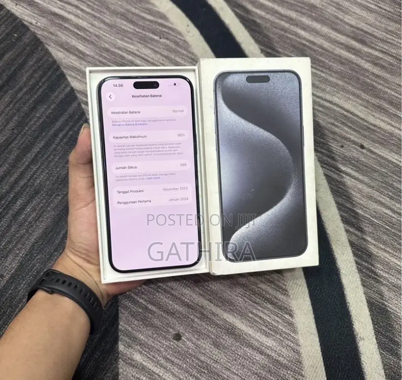 Apple iPhone 15 Pro Max 512 GB Blue
