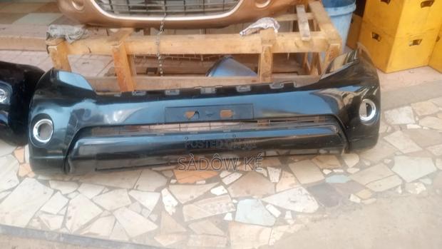 Prado 160 Tear Front Bumber