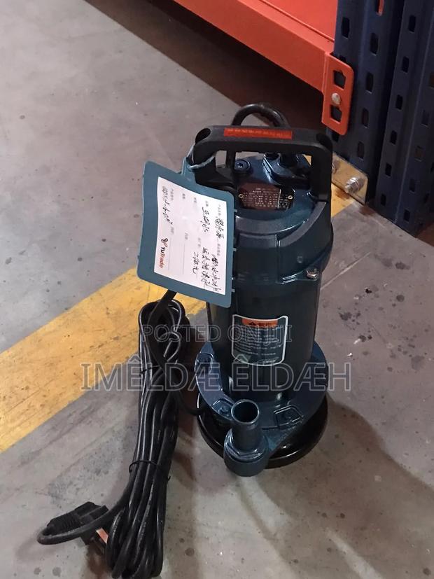 Submersible Water Pump - main view