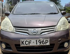 Nissan Note 2008 Brown