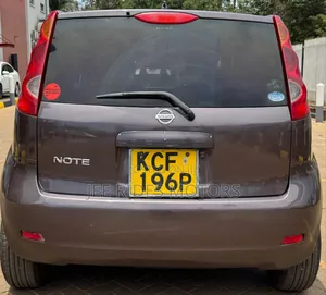 Nissan Note 2008 Brown