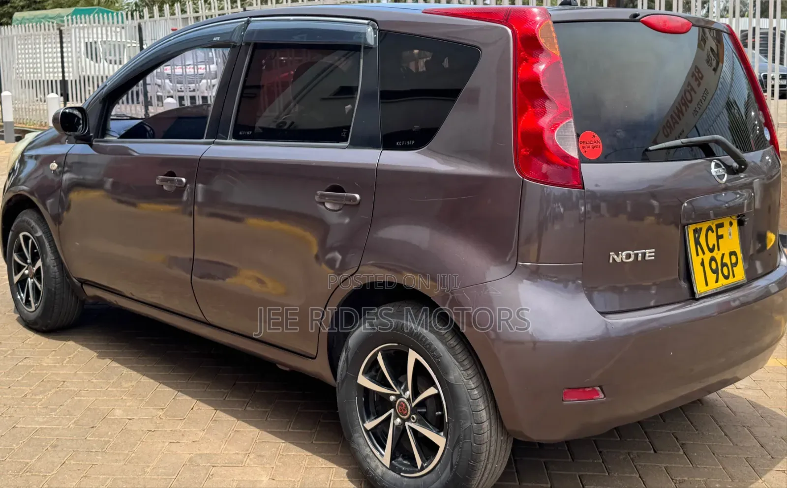 Nissan Note 2008 Brown
