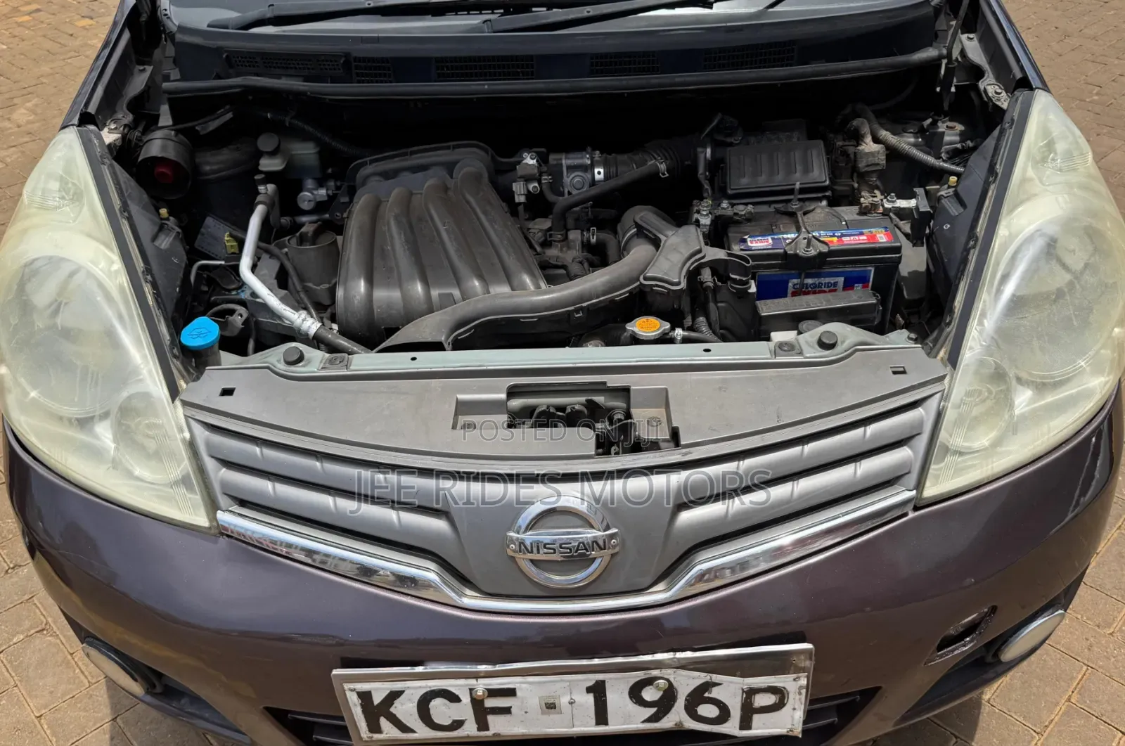 Nissan Note 2008 Brown