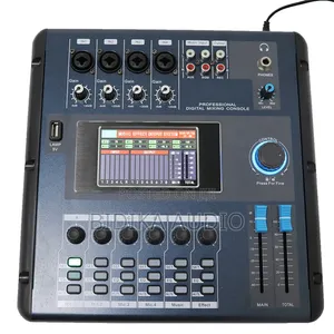 Mini Digital DJ Mixer 8ch Digital Audio Mixer Console With MP3,DSP