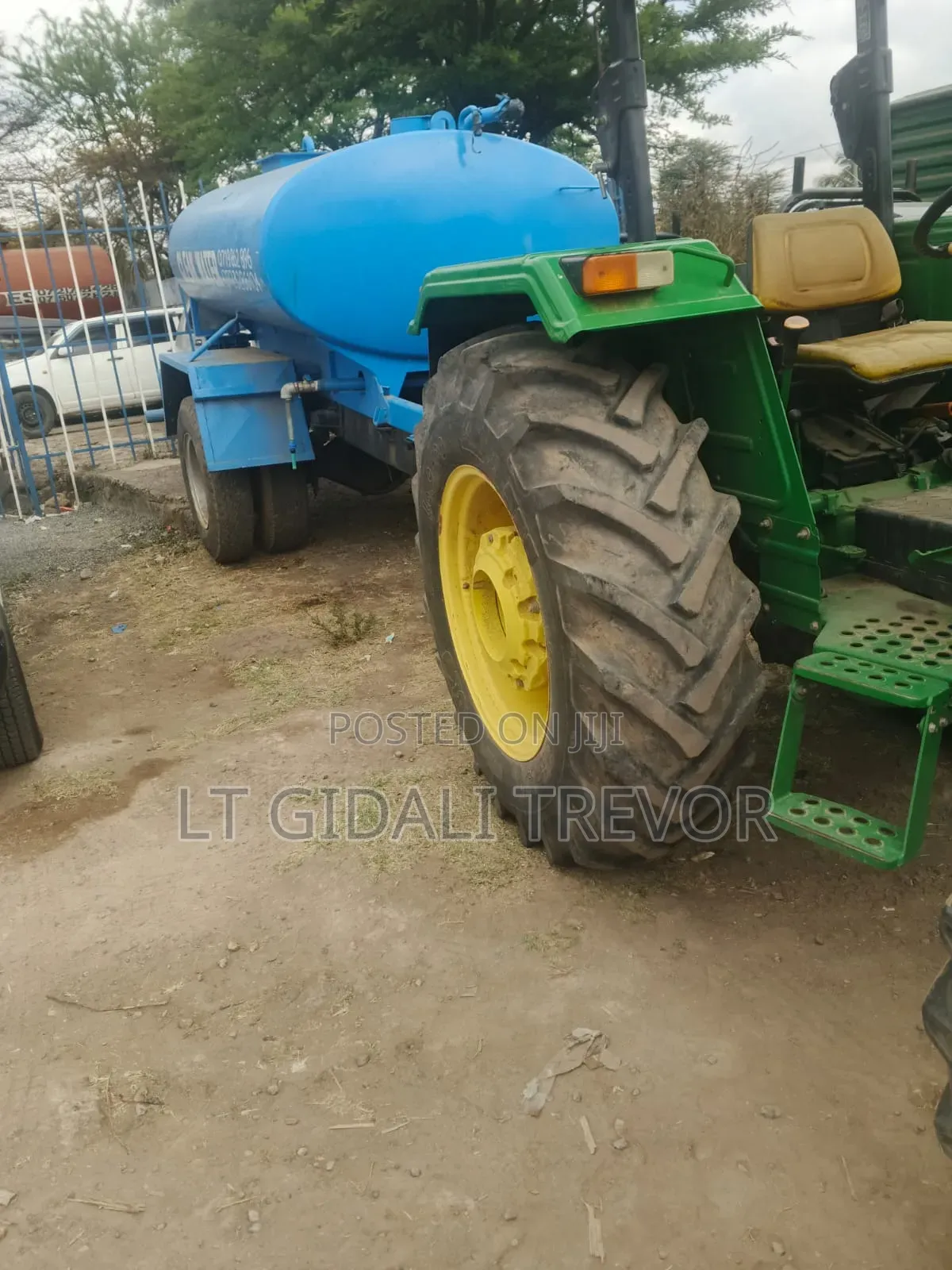 John Deer Tractor 2020