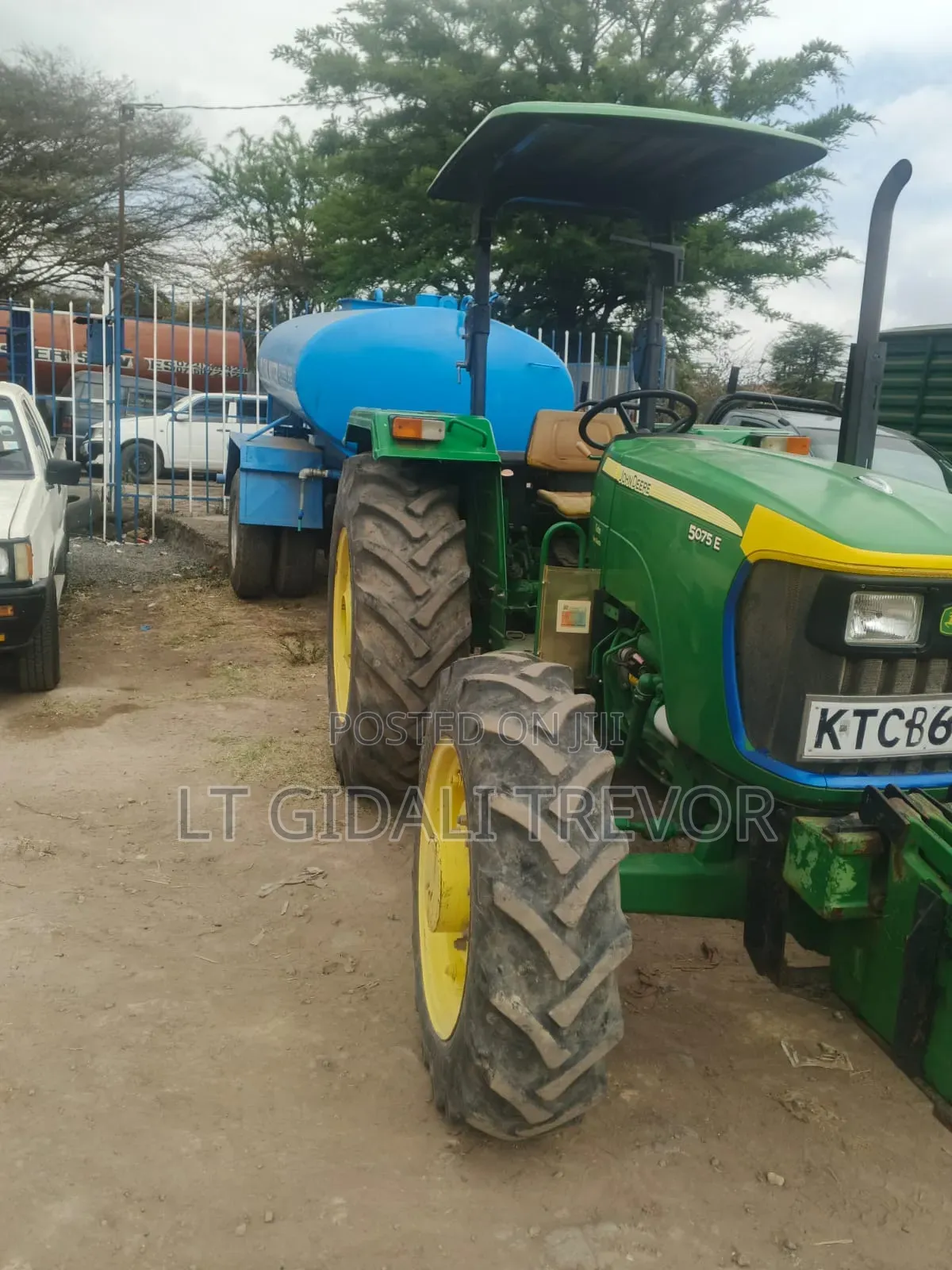 John Deer Tractor 2020