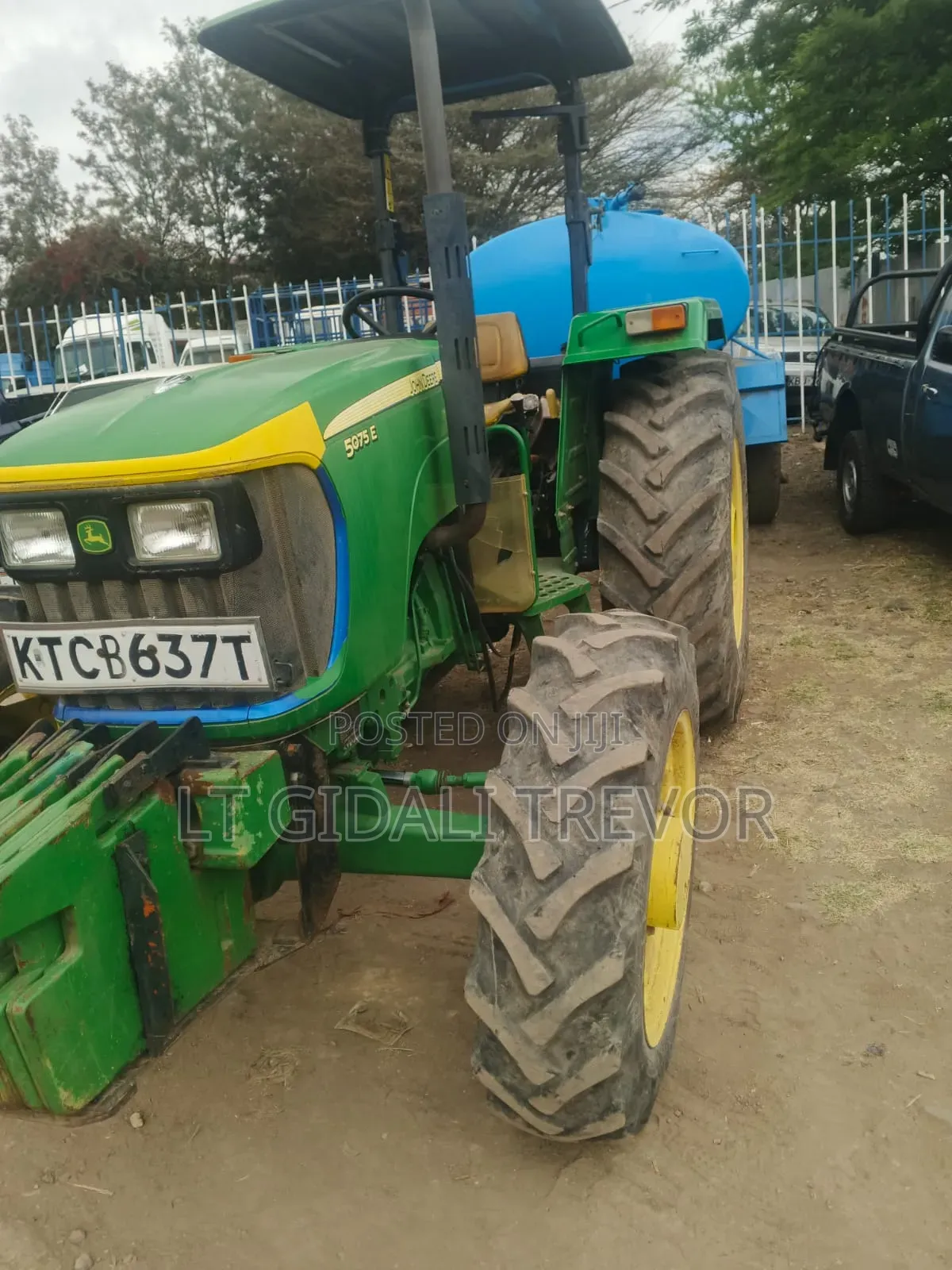 John Deer Tractor 2020