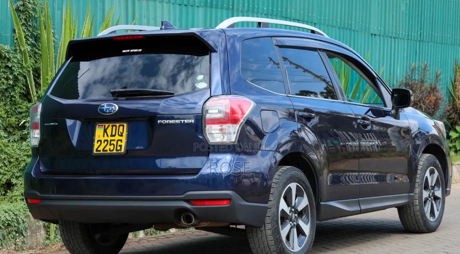 Subaru Forester 2015 Blue