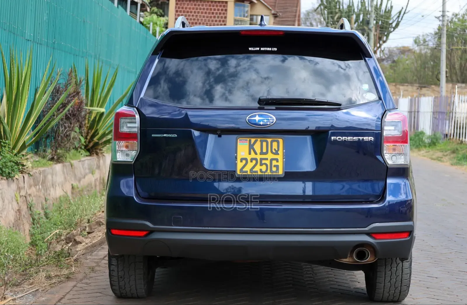 Subaru Forester 2015 Blue