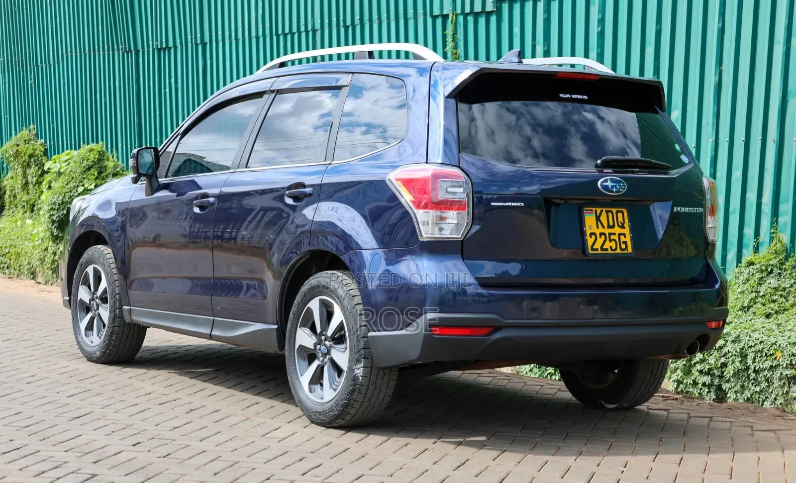 Subaru Forester 2015 Blue